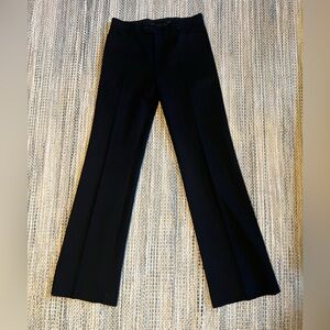 Joseph Black Straight Leg Pants